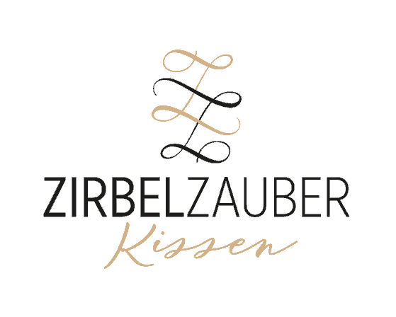 ZIRBELZAUBER Kissen Logo
