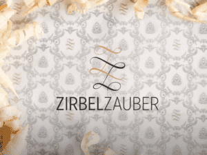 ZIRBELZAUBER Logo auf ZZ-Tapette