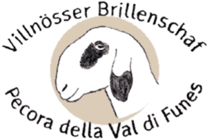 Villnösser Brillenschaf Logo
