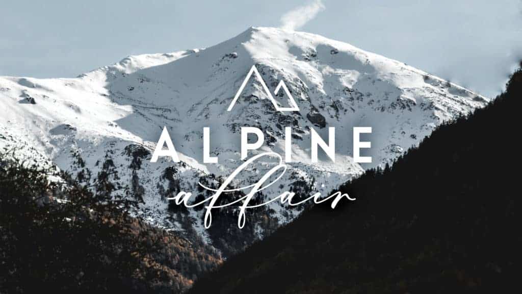 Logo Alpine affair